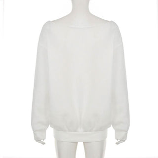 Long sleeve leopard print "14" pattern top