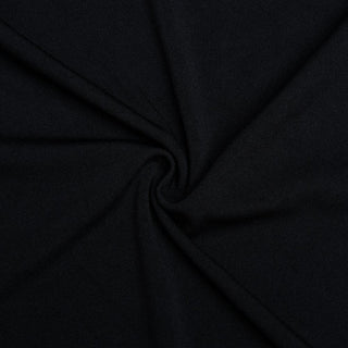 Bowknot contrast slit irregular backless tube maxi dress - Final Sale