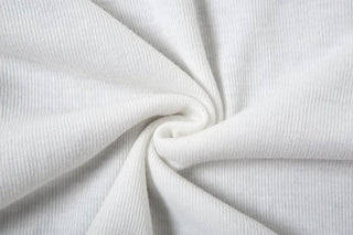 Long sleeve bowknot off shoulder lace hem ruched top