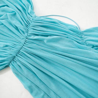 Ruched shrug tube mini skirt set-final-sale