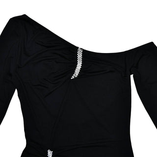 Irregular Long sleeve ruched backless slit maxi dress