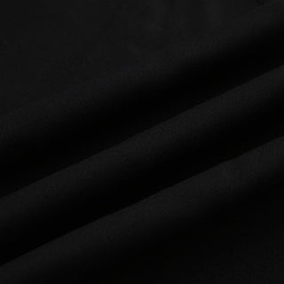 Low rise solid sports pants