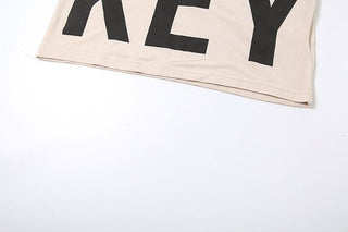 Gloves letter print tube mini dress