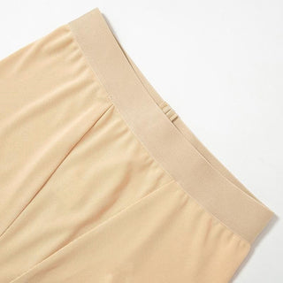 Short sleeve crewneck solid ribbed pant set