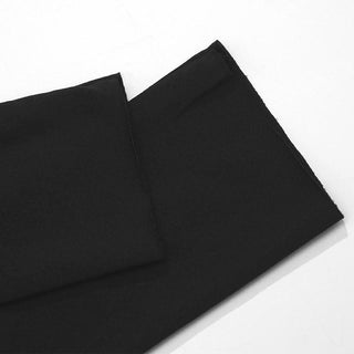 V neck long sleeve butterfly applique maxi dress