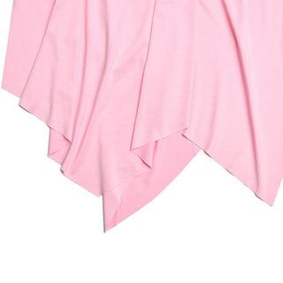 Ruched zip-up solid irregular slit tube midi dress-final-sale