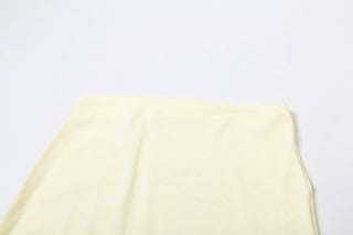 Long flared sleeve ruched maxi skirt set