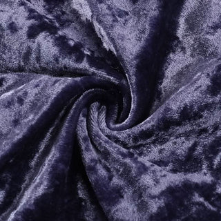 Long sleeve lace hem velvet v neck contrast top