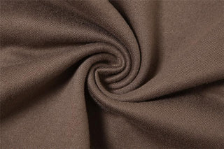 Stitch v neck solid backless high rise cami pant set