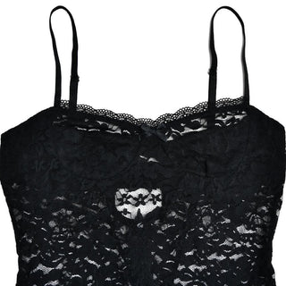 Button slit zip-up solid lace low cut maxi dress-final-sale