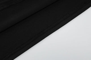 Sleeveless hollow out mesh cut out maxi dress