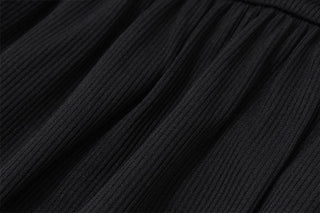 V neck flower applique hollow out cami cut out top