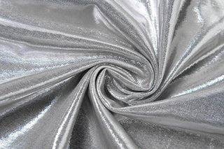 Halter metallic glitter cowl neck ruched 2 piece top