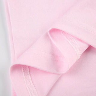 Long sleeve bowknot sweetheart neck ruffle top
