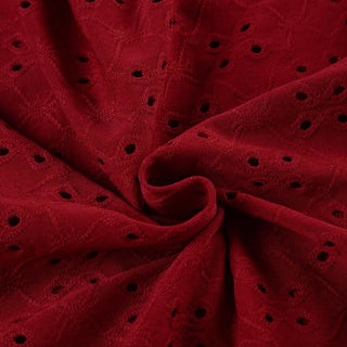 Hollow out v neck self tie textured tank cut out top