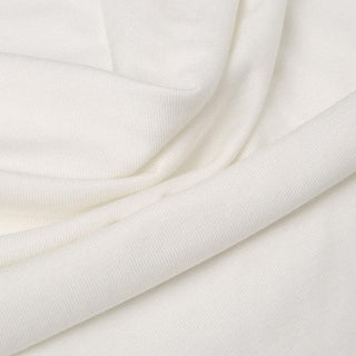Long sleeve off shoulder ruched solid gloves top