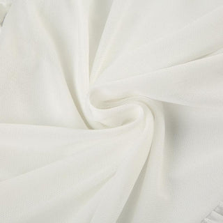 Short puff sleeve ruffle ruched knotted crop top