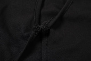 Long sleeve hollow out cut out maxi dress