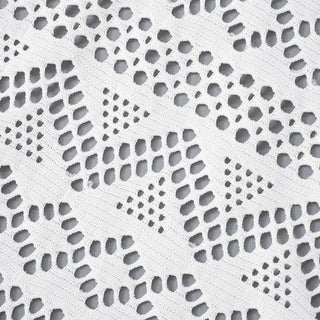 Halter lace hollow out see through backless romper