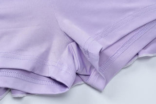 Long sleeve gloves shrug 3 piece cami pant set