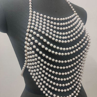 Halter backless beaded hollow out cut out top