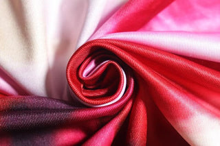 Halter tie dye cowl neck ruched mini dress