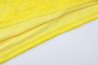 Long sleeve lace shrug tube 2 piece mini dress