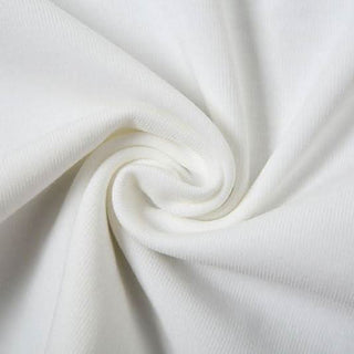 Crewneck short sleeve "EMBRACE" pattern crop top