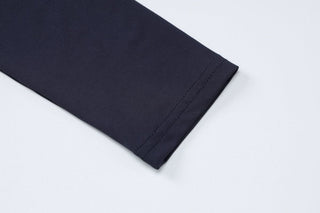 Long sleeve ruched high rise pant set