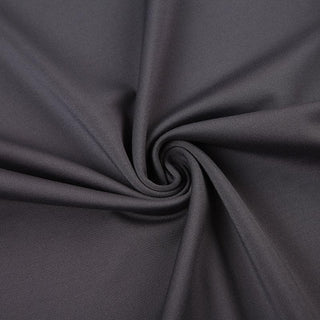 Short sleeve crewneck solid top