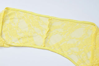 Long sleeve lace shrug tube 2 piece mini dress