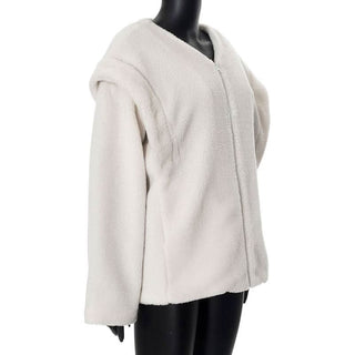 Long sleeve zip-up coat top