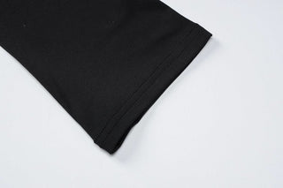 Long sleeve hoodie bodysuit pant set