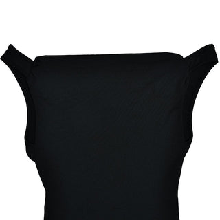 Cowl neck solid backless ruched hollow out cut out maxi dress