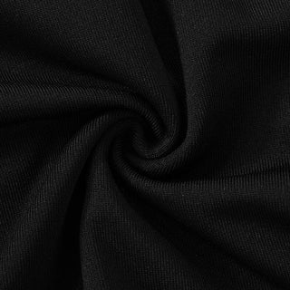 Halter u neck contrast short sleeve top