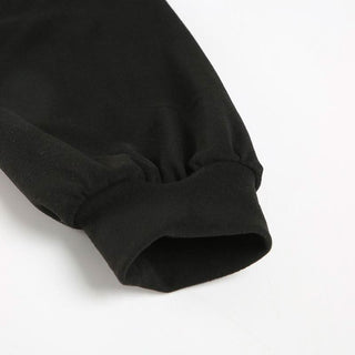 Halter long sleeve 2 piece maxi dress