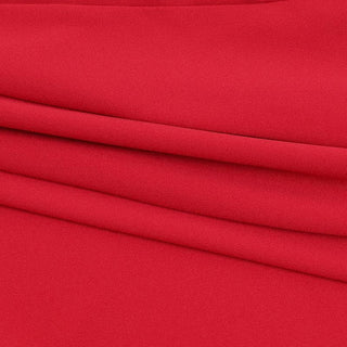 Ruched solid sweetheart neck slit sleeveless midi dress