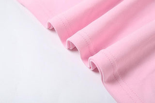 Hollow out metallic patchwork backless cami cut out mini dress