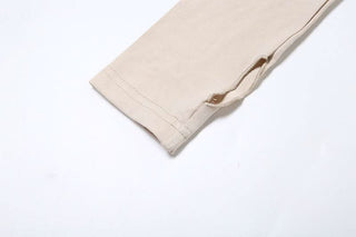 Gloves letter print tube mini dress