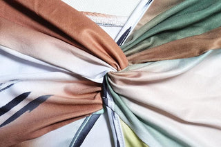 One shoulder leopard print ruched hollow out cut out midi dress