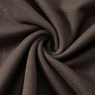 Off shoulder long sleeve backless solid top