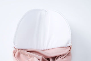 Long sleeve padded ruched maxi dress