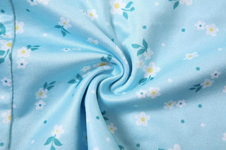 Halter self tie bowknot flower print pant set