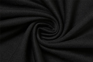 Long sleeve crewneck mesh patchwork maxi dress