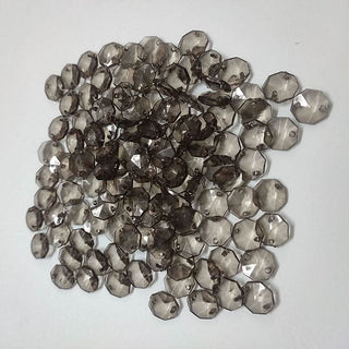 Crystal v neck tassels hollow out cami cut out top