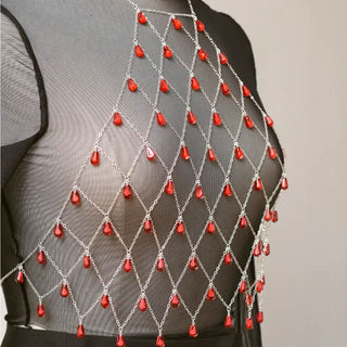 Halter hollow out backless cut out top