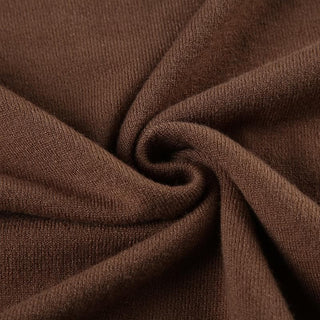 Long sleeve knitted solid top