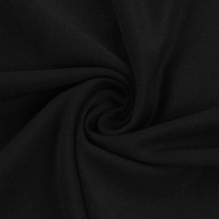 Long sleeve beaded butterfly pattern crewneck top