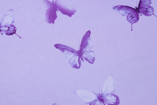 Butterfly print ruched cami maxi dress