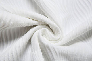 Long sleeve off shoulder textured solid maxi dress